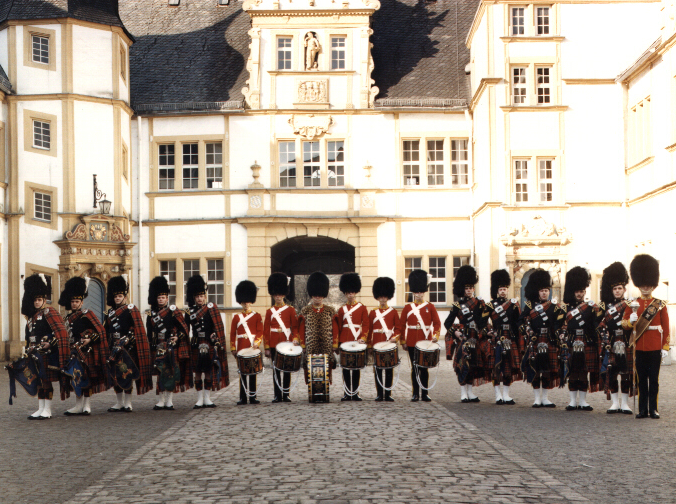 Royal Scots Dragoons, 1985