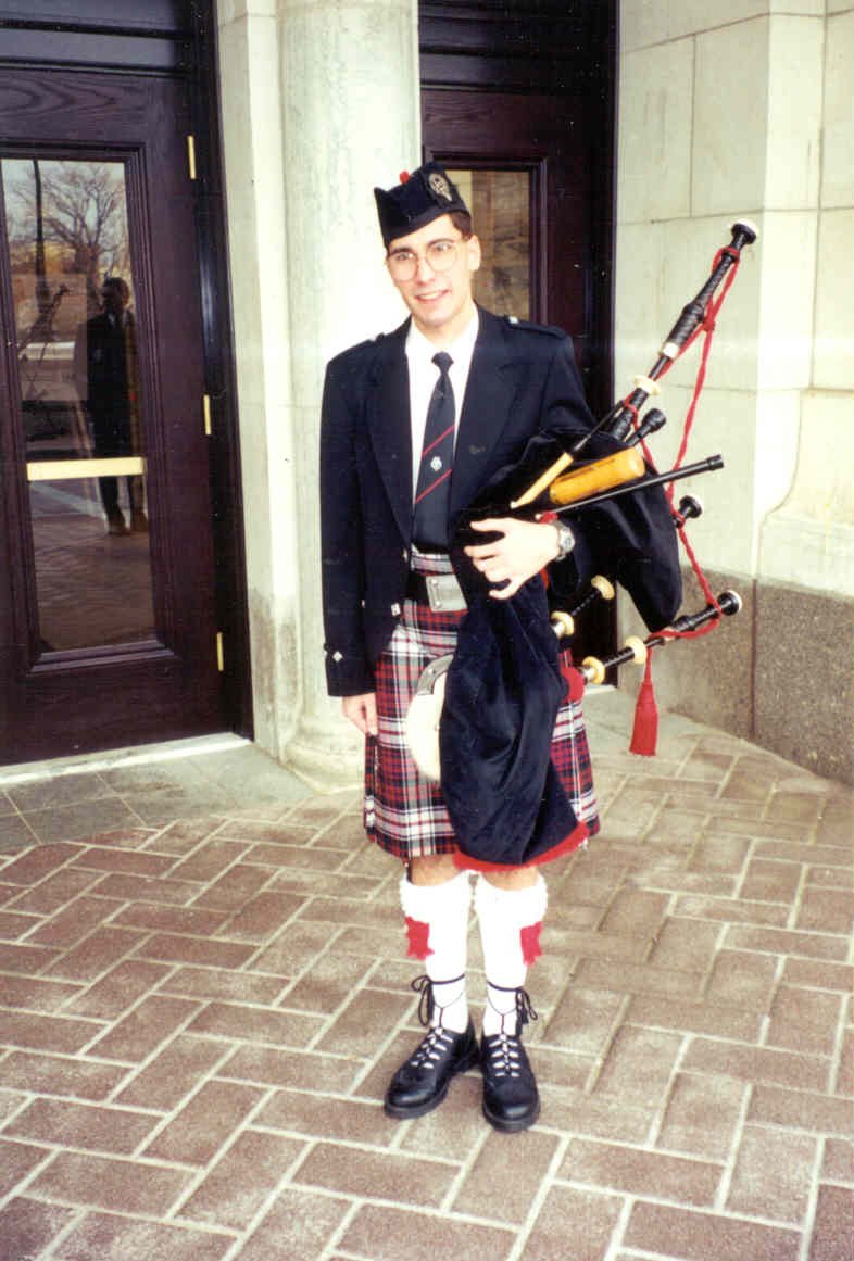 The Boston Pipers Society Joe Lennerton