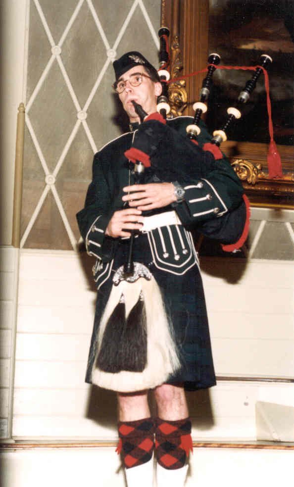 The Boston Pipers Society Joe Lennerton