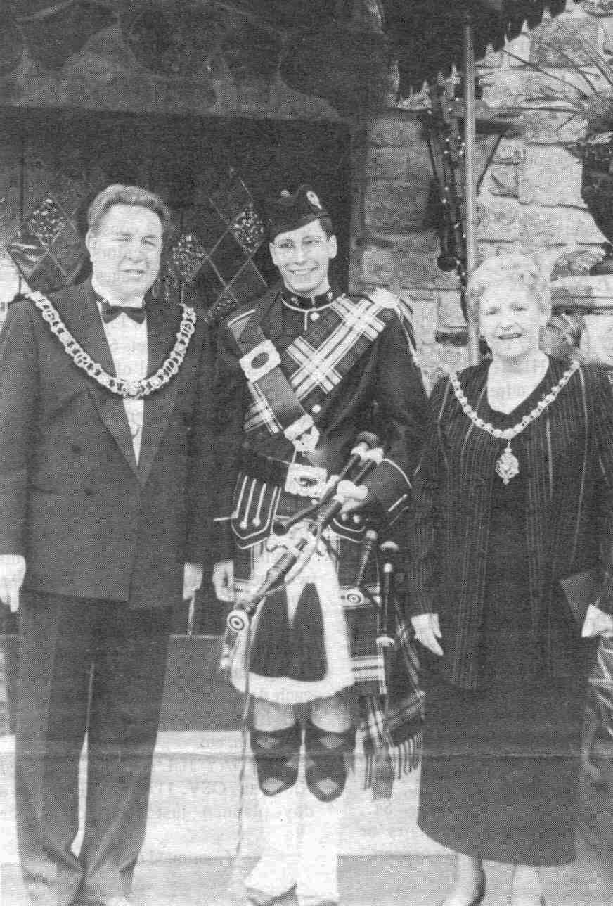 The Boston Pipers Society Joe Lennerton